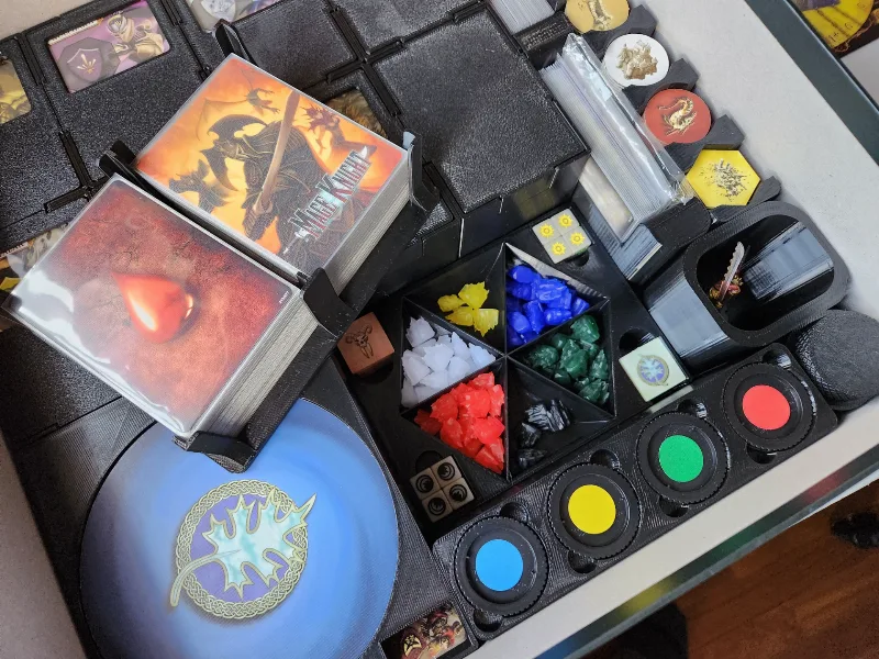 Mage Knight Ultimate insert remix