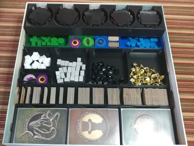Auztralia Organizer and Monster Stands