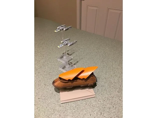 Star Wars X-wing: Jabba's Sail Barge