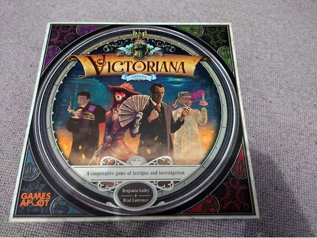 Victoriana - Board game insert
