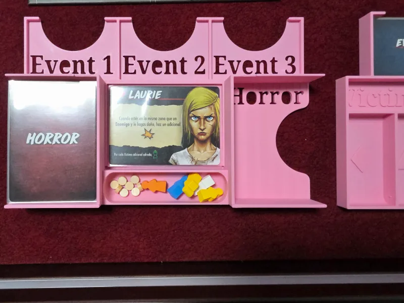 Final Girl play area