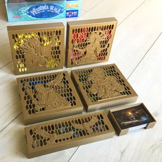Witchstone organizers