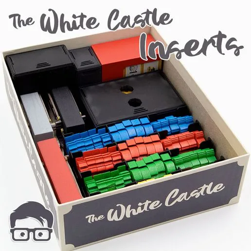 THE WHITE CASTLE INSERTS / ORGANIZER BY AM-MEDIA