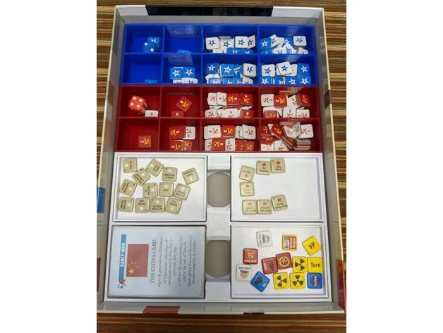 Twilight Struggle Organizer - (GMT Games - Deluxe Edition - 3rd printing)