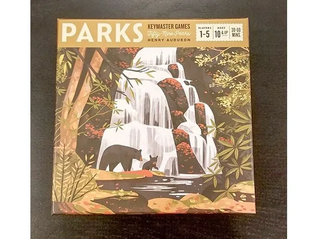 Parks + Nightfall Expansion