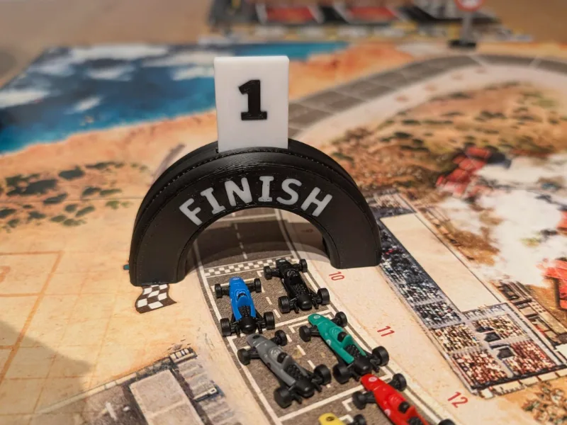 Heat - Pedal to the Metal Start and Finish Arch