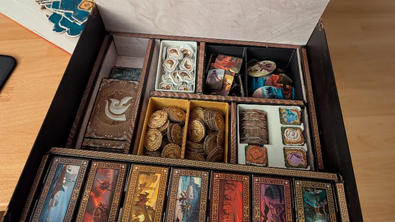 Cyclades Legendary tokens boxes