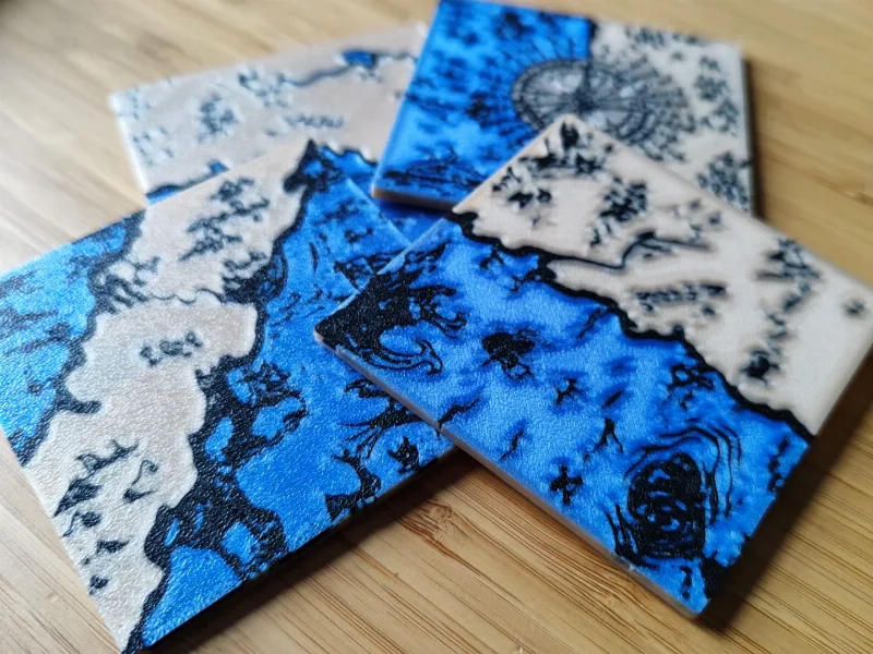 Chartae - a 2 player map & tile based puzzle game