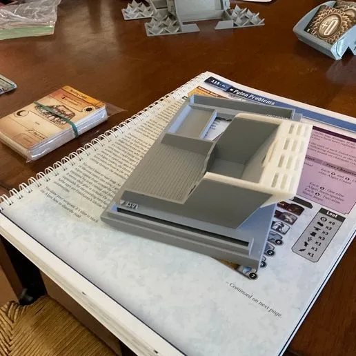 Gloomhaven / Frosthaven Player Dashboard add-on