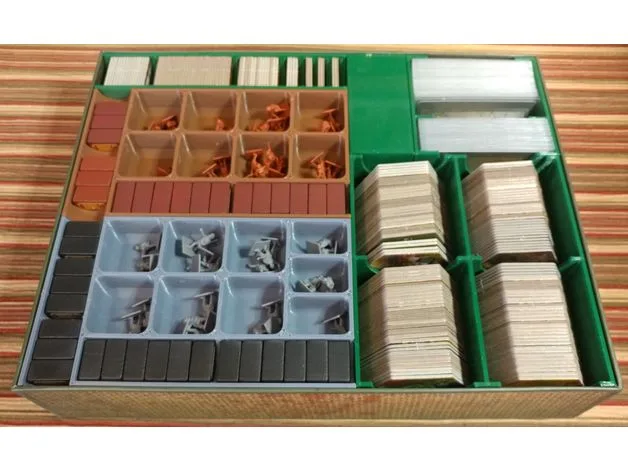 The Great War and Expansions Organizer.