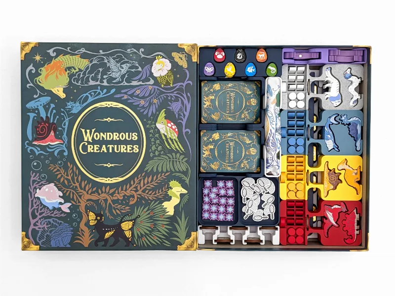 Wondrous Creatures w/Expansions - Organizer Insert