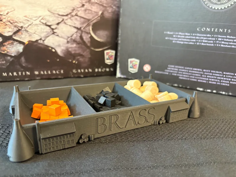 Brass Birmingham Board Game - Trays