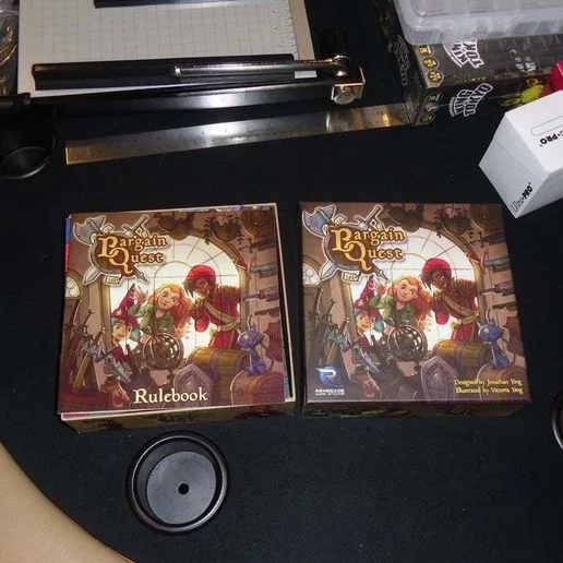 Bargain Quest - Organizer