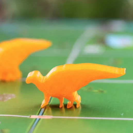 Dinosaur Island - Hadrosaurus