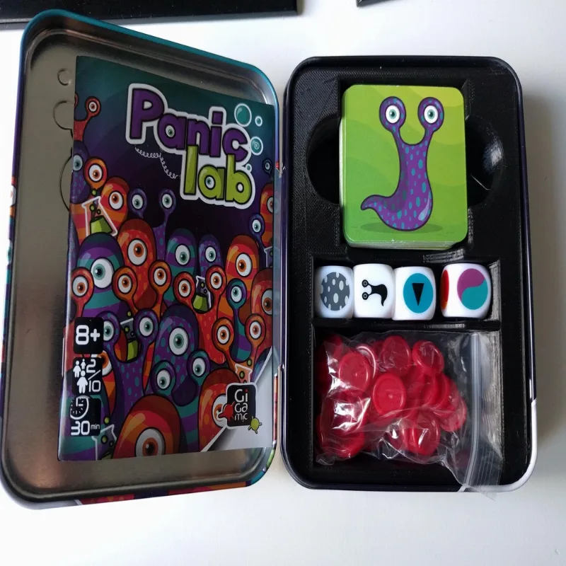 Panic lab insert