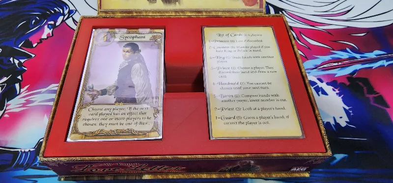 Love Letter Premium - Insert