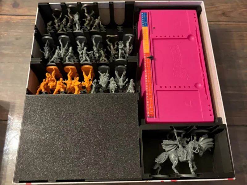 insert zombicide army of the dead card sleeve