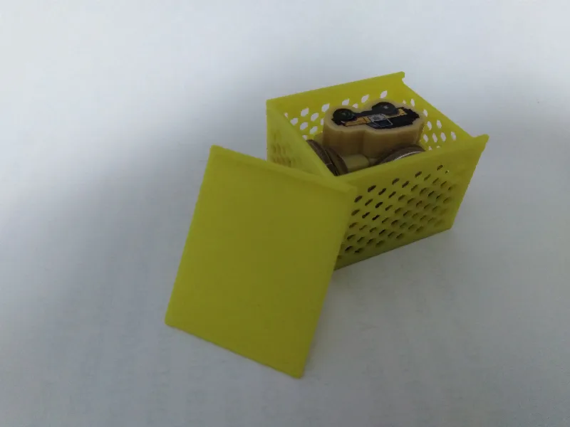 Dinosaur World token box
