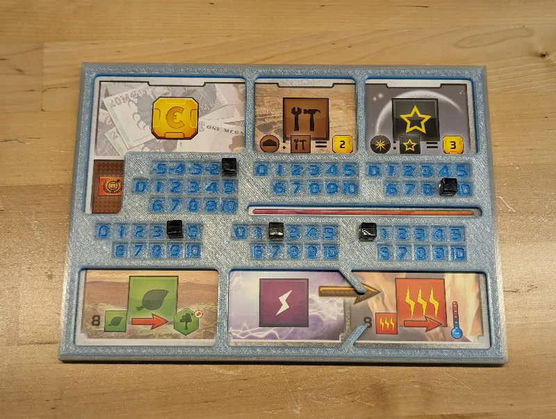 Terraforming Mars Player Card Holder