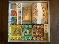 Battle for Rokugan Board Game Organizer Insert 3D print model