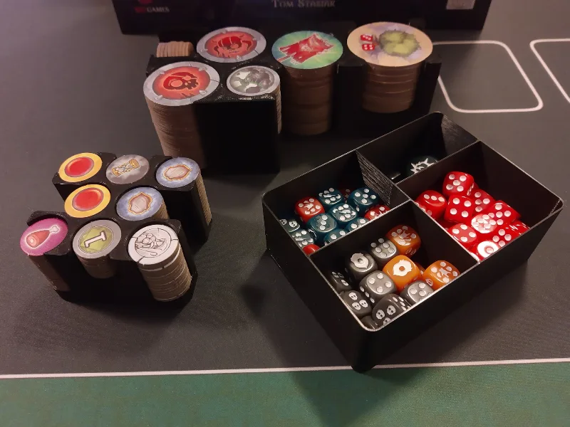 Assault on Doomrock Ultimate Edition Token Holder