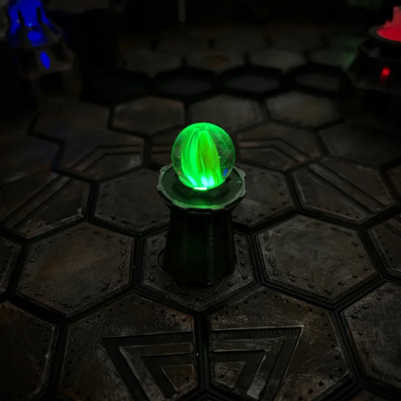 Frosthaven LED Glowing Orb