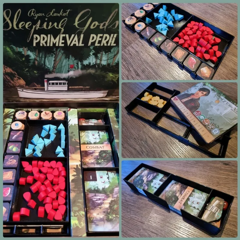 Sleeping Gods - Primeval Peril - Organizer
