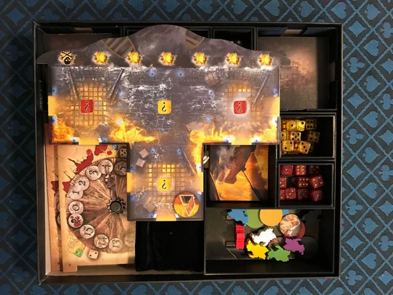 Dead Men Tell No Tales (Board Game Insert & Storage)