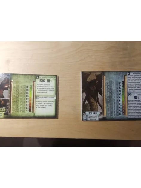 Mythic Battles: Pantheon - dashboards