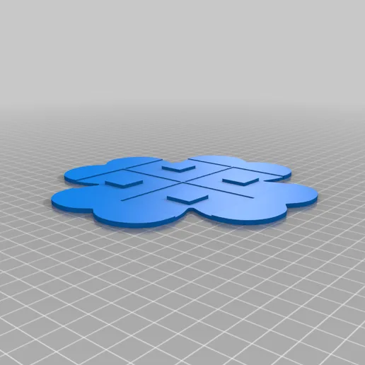 So Clover game board