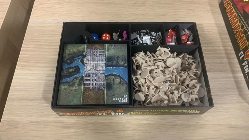 Insert for Zombies!!! 4: The End