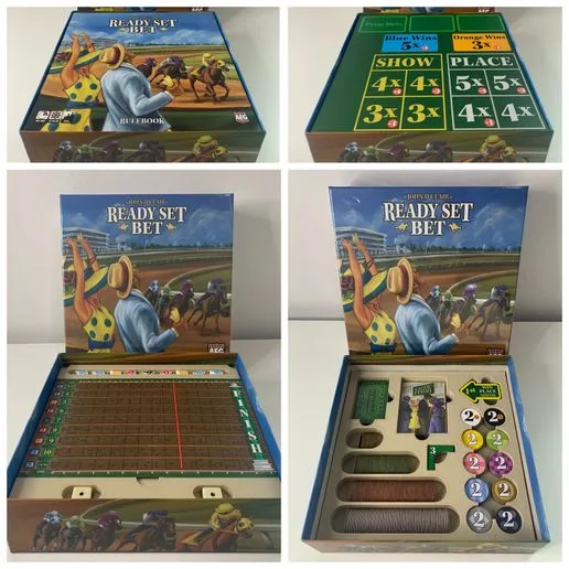 Ready Set Bet : Board Game Organizer