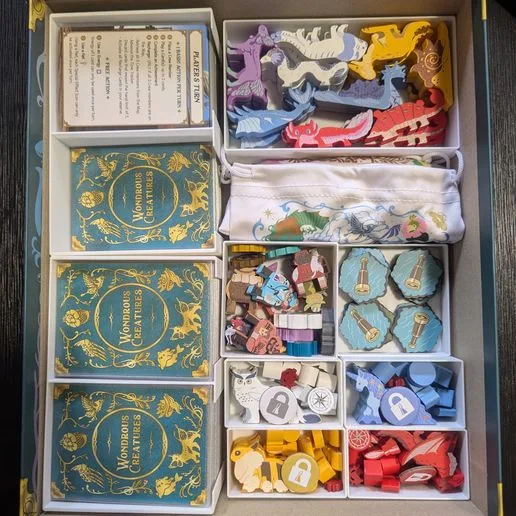 Wondrous Creatures Insert