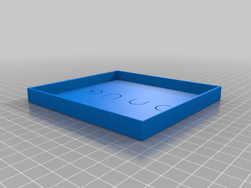 Remix - Player lid / Couvercle insert joueur - Dune Imperium logo