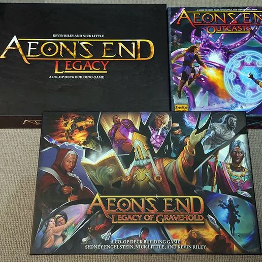 Complete Aeon's End Storage Solution (up to Legacy of Gravehold)