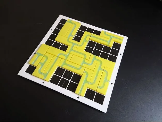 Ta Yü board and tiles