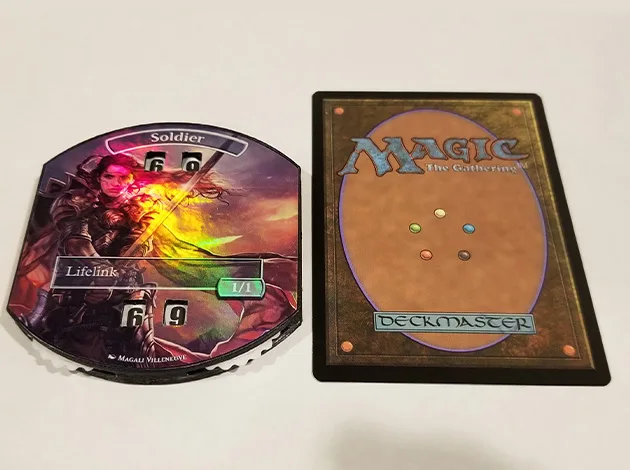 Mass MTG Tokens - Custom Token Counters for Magic the Gathering