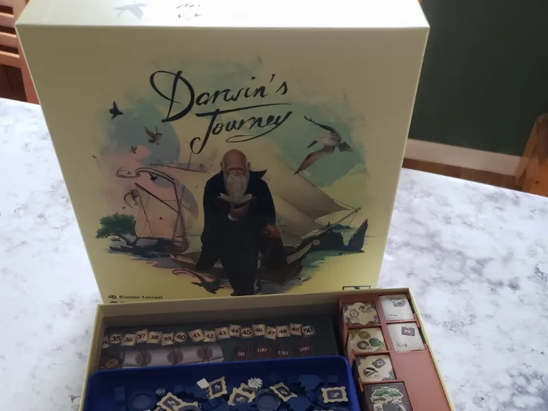 Darwin's Journey Collectors Edition Insert