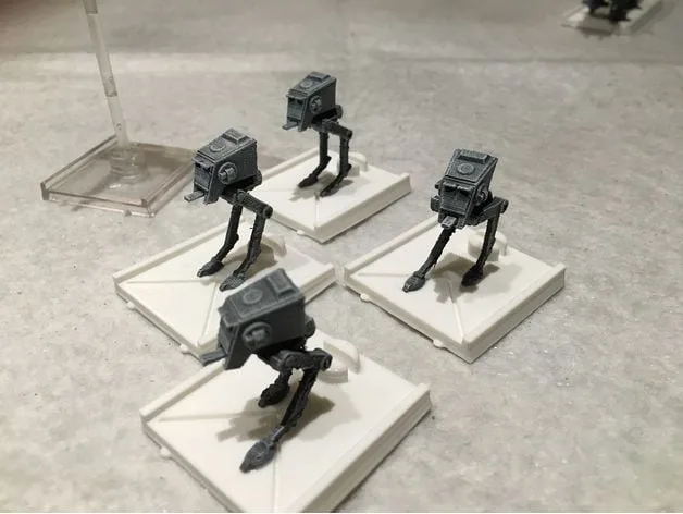 Star Wars X-wing: AT-ST and conversion kit