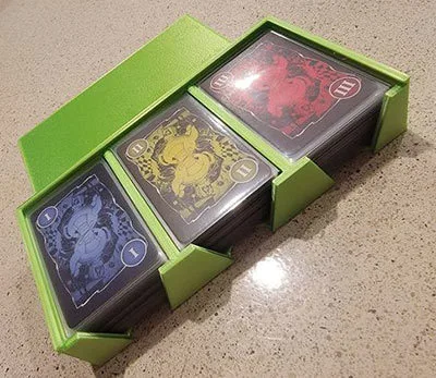 3 Deck Mini Card Holder Wonderland's War \  Blood Rage