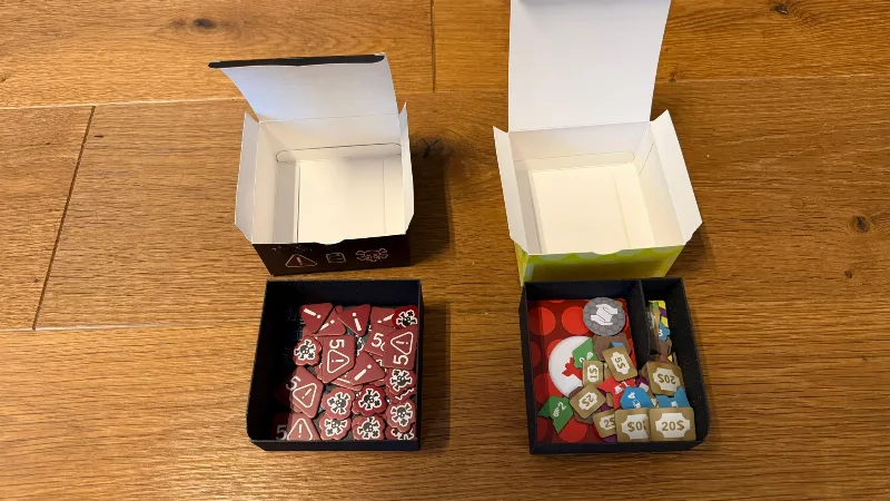 Insert for Boardgame "LIMIT"