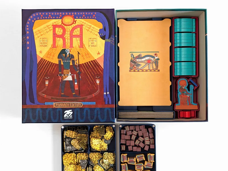 Ra w/Traders Expansion - Organizer Insert