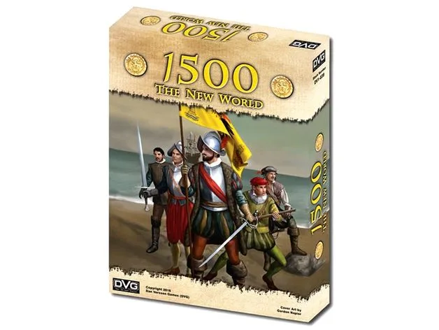 1500 The New World insert