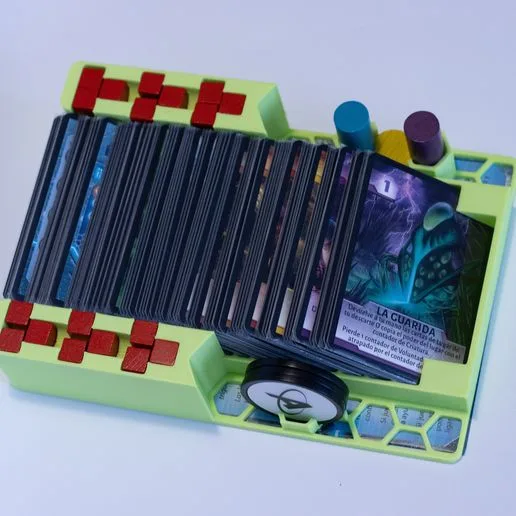 NOT ALONE board game organizer