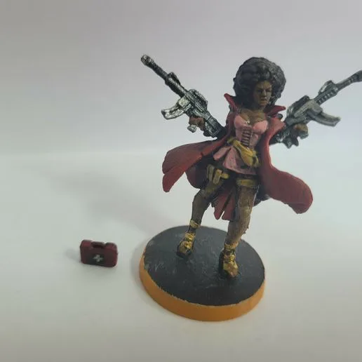 Kit First Aid - Zombicide - Modern Board Game - (Pre-Supported)