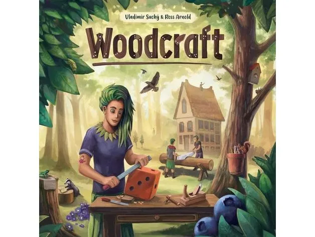Woodcraft Blueberries