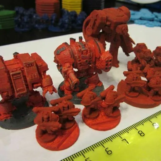 Forbidden Stars Chaos Army - Remake