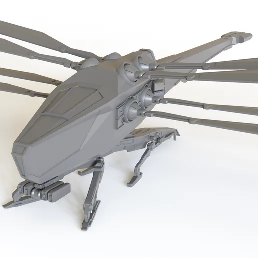 Dune Ornithopter