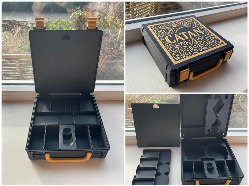 Catan Base Board Game Box EU Version