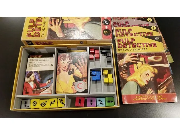 Pulp Detective Insert